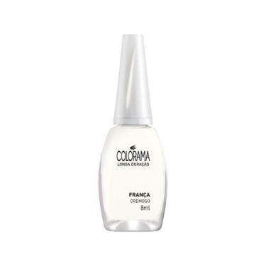 Imagem de Esmalte Colorama Cor França com 8ml, França, 8ml