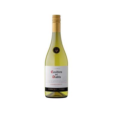 Imagem de Vinho Casillero Del Diablo Chardonnay Branco Seco 750ml - Concha Y Tor