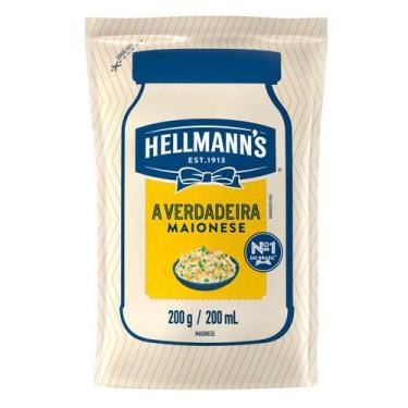Imagem de Maionese Tradicional Hellmanns - 200g, 200g, Tradicional
