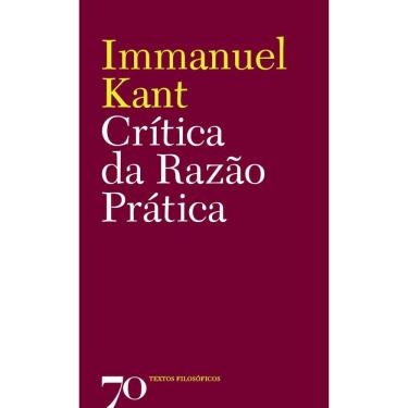 Imagem de Crítica da razão prática