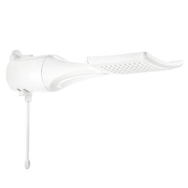 Imagem de Chuveiro Lorenzetti Loren Shower Eletrônica Branco 6800W 220V, 220V