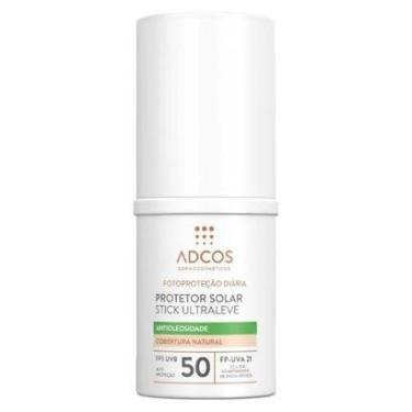 Imagem de Protetor Solar Antioleosidade com Cor Adcos Stick Ultraleve FPS50 - 15g Peach-Unissex