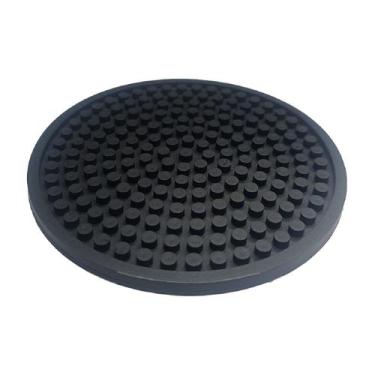 Imagem de Kit 30 Porta Copos Anti Suor 9cm Emborrachado Antiderrapante Proteção 