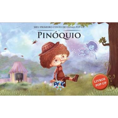 Imagem de Meu primeiro c. fadas pop-up - pinoquio - PAE EDITORA E DISTRIBUIDORA,