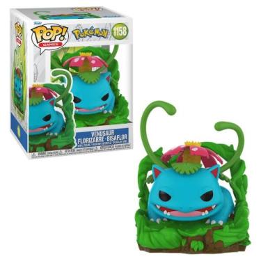 Imagem de Boneco Funko Pop! Premium Pokémon - Venusaur - Candide