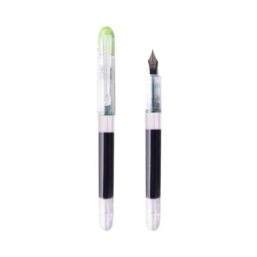 Imagem de Caneta-tinteiro Descartável Clássica Com Ponta Extra Fina 0.5mm Para E