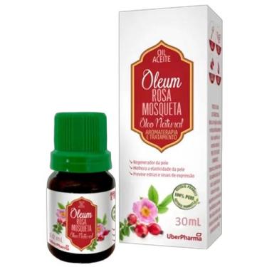 Imagem de Óleo Vegetal Natural De Rosa Mosqueta 30ml Puro - Uberpharma
