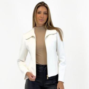 Imagem de Casaco Malise Curto em Malha Executive Feminino-Feminino