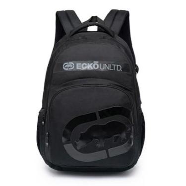 Imagem de Mochila Ecko Unltd Espaçosa Masculina Faculdade 22l Notebook-Unissex