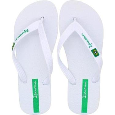 Imagem de Chinelo de Dedo Ipanema Bandeira  Solado Anatômico Macio Masculino-Masculino
