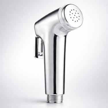 Imagem de Ducha Higiênica com Registro e Mangueira em Alumínio - Genérica