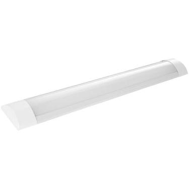 Imagem de Luminária led slim tipo calha elegance fit 18w 6500k 50cm - avant, Bra