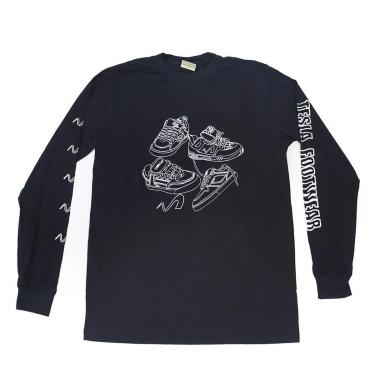 Imagem de Camiseta Manga Longa Tesla - reto - P-Masculino