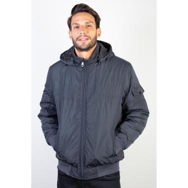 Imagem de Jaqueta masculina impermeável com capuz 94265-Masculino