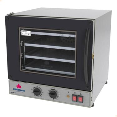 Imagem de Forno Elétrico Progás Turbo Fast Oven Preto 4 Esteiras PRP-004 G2 220V P39305