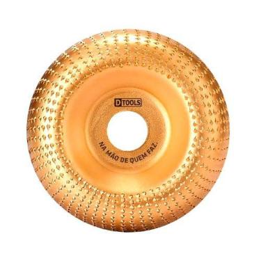 Imagem de Disco Desbaste Abaulado 100 X 22.23mm Para Esmerilhadeira - Ideal Para Madeira