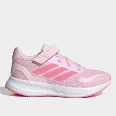 Imagem de Tênis Infantil Adidas Runfalcon, Rosa, 28