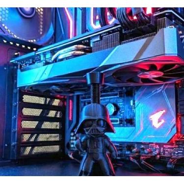 Imagem de Suporte para placa de video nvidia amd darth vader ajustável altura ma