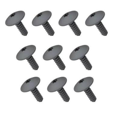 Imagem de 10 Parafuso Renault Sandero Parabarro Console Breaklight