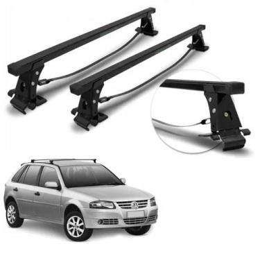 Imagem de Rack de Teto Travessa Gol G2 G3 G4 a partir de 1999 Aço Long Life