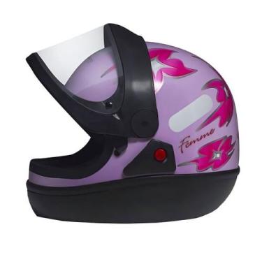 Imagem de Capacete taurus san marino femme cores florido para samarino, 58