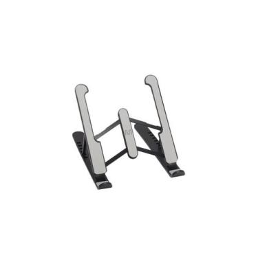 Imagem de SUPORTE DE NOTEBOOK MULTILASER LIFT, REGULÁVEL HASTE EM ALUMINIO PRETO