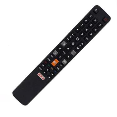 Imagem de Controle Remoto Compatível com TV TCL Smart Led L55s4900fs - Modelo FB