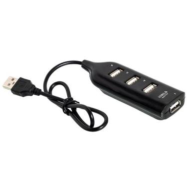 Imagem de HUB USB 2.0 - 4 Portas - CIRILO CABOS