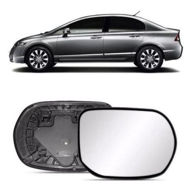 Imagem de Espelho Retrovisor NEW CIVIC 2006 2007 2008 ATÉ 2011 COM BASE - Remove