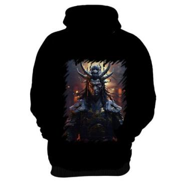 Imagem de Blusa de Frio Shogun Espectral Trevas Japão Era Edo 2 - Kasubeck Store