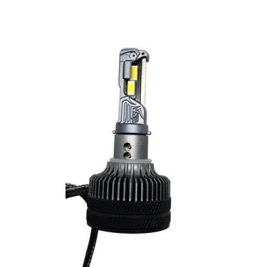 Imagem de Par Lâmpada Led 180W 6000K Alta Potência H1 H4 H7 H11 9006 - RGPservic