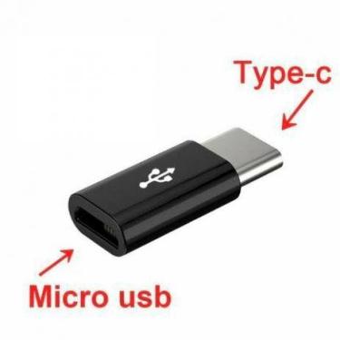 Imagem de Adaptador Micro USB Femea para Tipo C Macho CHARGING - MLS