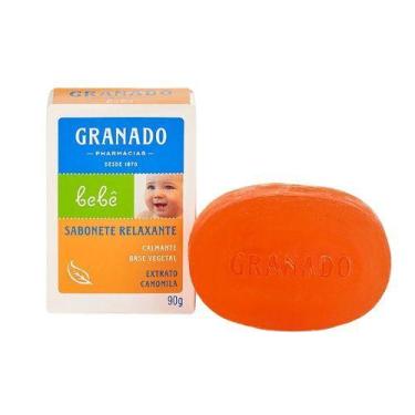 Imagem de Sabonete barra granado bebe 90g camomila