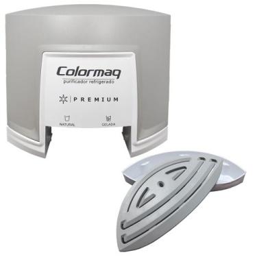 Imagem de Kit Original Visor e Pingadeira Purificador Colormaq Premium