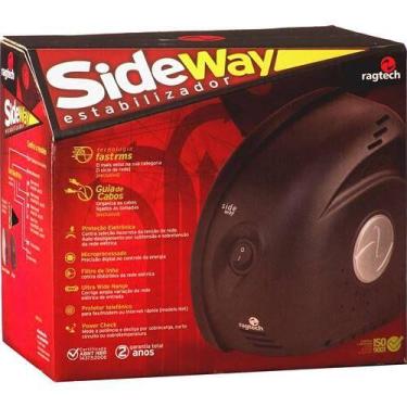 Imagem de Estabilizador Ragtech 300VA SDW/300QN/5303 preto trivolt