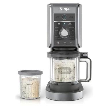 Imagem de Sorveteira Ninja Creami Deluxe NC501 Extra Large 11 funções Sorvete Mi
