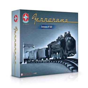 Imagem de Pista De Trem - Xp300 - Ferrorama - Estrela Ferrorama - Xp300 - Estrela