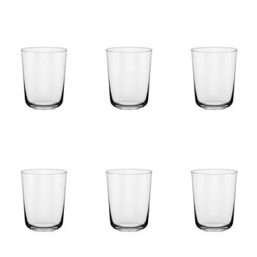 Imagem de Jogo de 6 Copos de Cristal para Suco 340ml Ginga Classic - Oxford