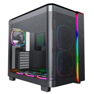 Imagem de Gabinete Gamer Montech King 95 Pro, Mid-Tower, Vidro Duplo Temperado, 