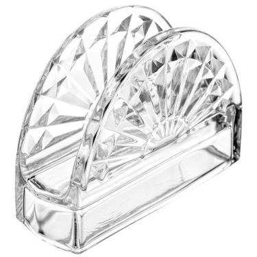 Imagem de Porta guardanapo de cristal Sun Lyor 13x4,5x9