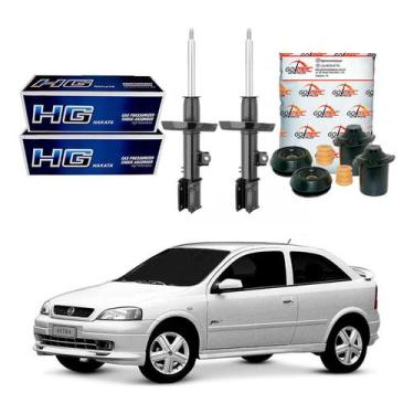 Imagem de Kit Amortecedor Dianteiro Astra 1.8 2.0 1998 A 2004 - Nakata