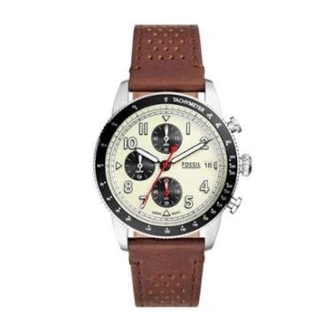Imagem de Relógio Fossil Masculino Sport Tourer Prata - FS6042/0KN FS6042/0KN-Masculino