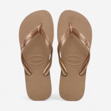 Imagem de Chinelo Havaianas Top Tiras Rosê-Feminino