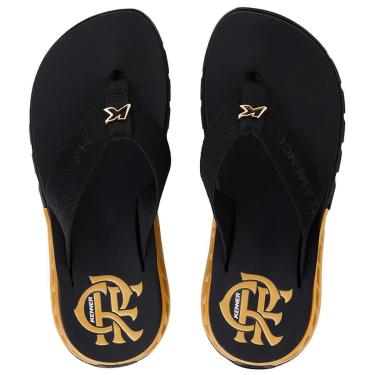 Imagem de Chinelo Kenner Rakka Flamengo Masculino Preto-Masculino