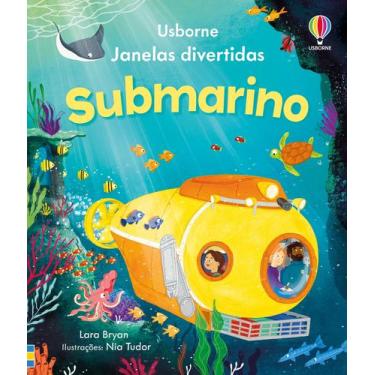 Imagem de Livro - Submarino: Janelas divertidas