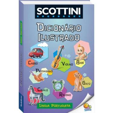 Imagem de Livro - SCOTTINI Dicionário Ilustrado: Língua Portuguesa