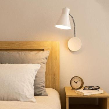 Imagem de Arandela de Parede Amélia com Cúpula Articulada e Design Moderno - lum
