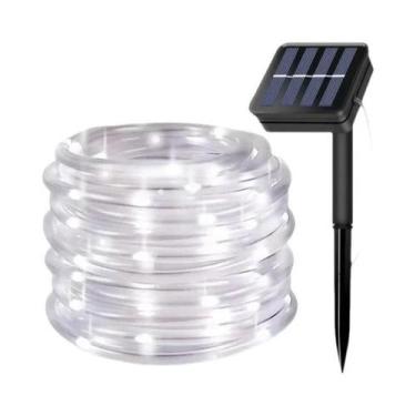 Imagem de Luzes De Cordão Solar 300LED À Prova d'Água Para Decoração De Jardim, 