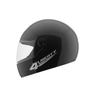 Imagem de Capacete New Liberty 4 Four Preto Brilhante (60) - Pro Tork