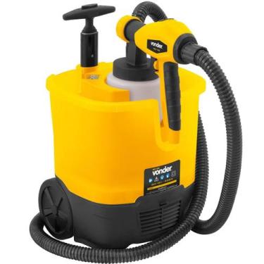 Imagem de Pistola Elétrica Para Pintura 220V Vonder com Rodas Alça Extensível Ja